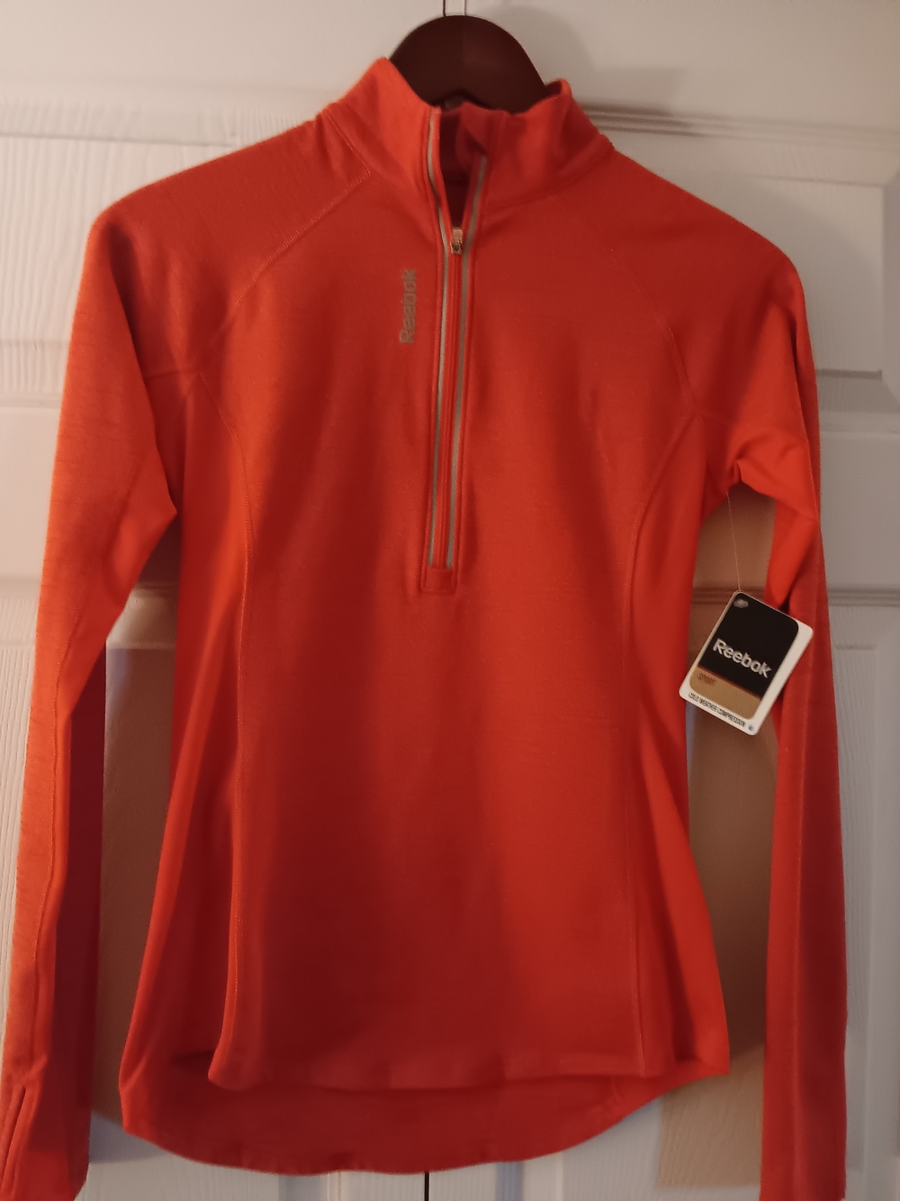 Reebok Glow Red/Primal Red Women's Athletic Jacket XS